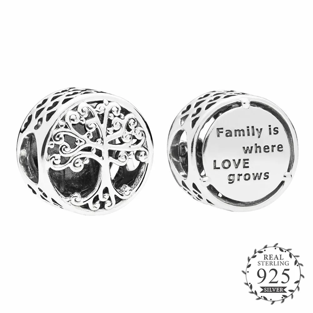 2018 Autumn Family Roots Charm fits pandora Charm Bracelet Silver 925 original Family Tree Beads blooming branches deep roots.
2018 Autumn Family Roots Charm fits pandora Charm Bracelet Silver 925 original Family Tree Beads blooming branches deep roots.