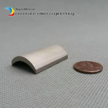 8pcs SmCo Magnet Arc Segment 35x23.5x3.5 mm 1.38" length 350degree C High Temperature Motor Rotor Generator and Wind Turbine Mag
8pcs SmCo Magnet Arc Segment 35x23.5x3.5 mm 1.38" length 350degree C High Temperature Motor Rotor Generator and Wind Turbine Mag