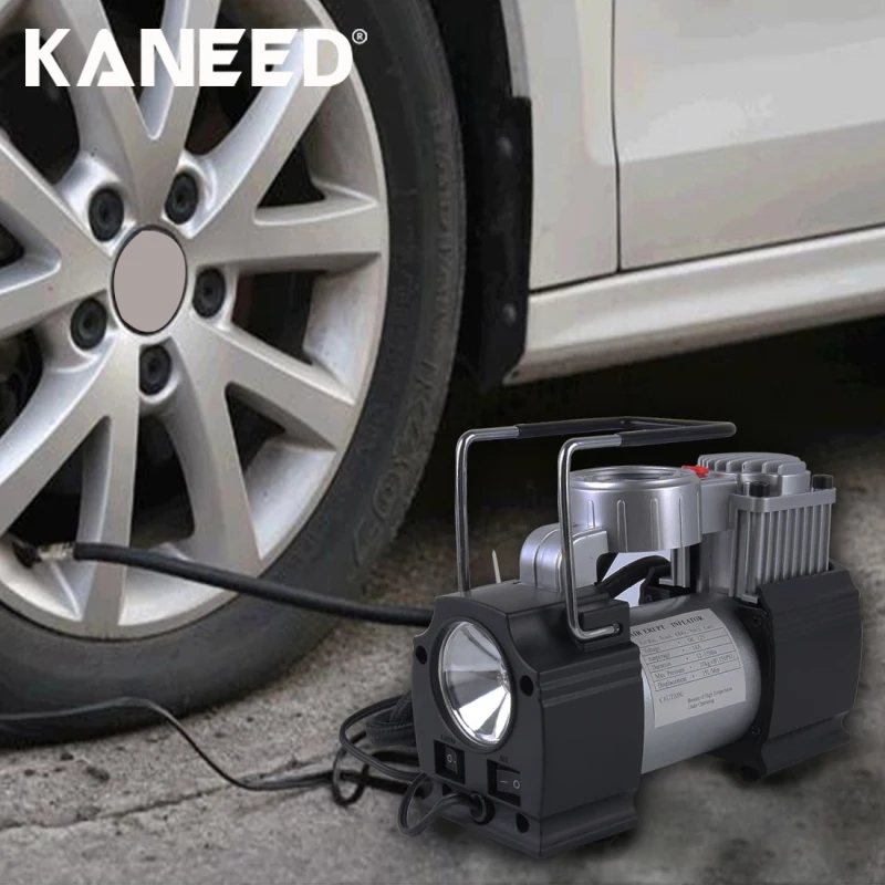 Portable Air Compressor Heavy Duty 12V 85-150 PSI Pump Tire Inflator Car Tool Inflatable Pump for Outdoor Emergency With 3 LEDs
Portable Air Compressor Heavy Duty 12V 85-150 PSI Pump Tire Inflator Car Tool Inflatable Pump for Outdoor Emergency With 3 LEDs