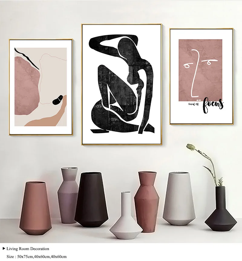 Heart-longing-Wall-Art-Prints-and-Posters-Nordic-Ins-Canvas-Painting-for-Living-Room-Decoration-Wall -