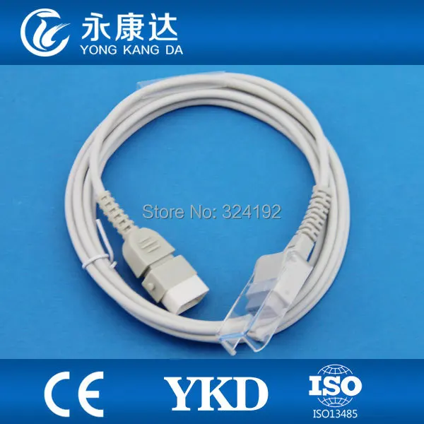 3pcs/pack Free Shipping Spacelabs SpO2 Sensor Extension Cable,spo2 probe,medical cable 7PIN>DB9F
3pcs/pack Free Shipping Spacelabs SpO2 Sensor Extension Cable,spo2 probe,medical cable 7PIN>DB9F