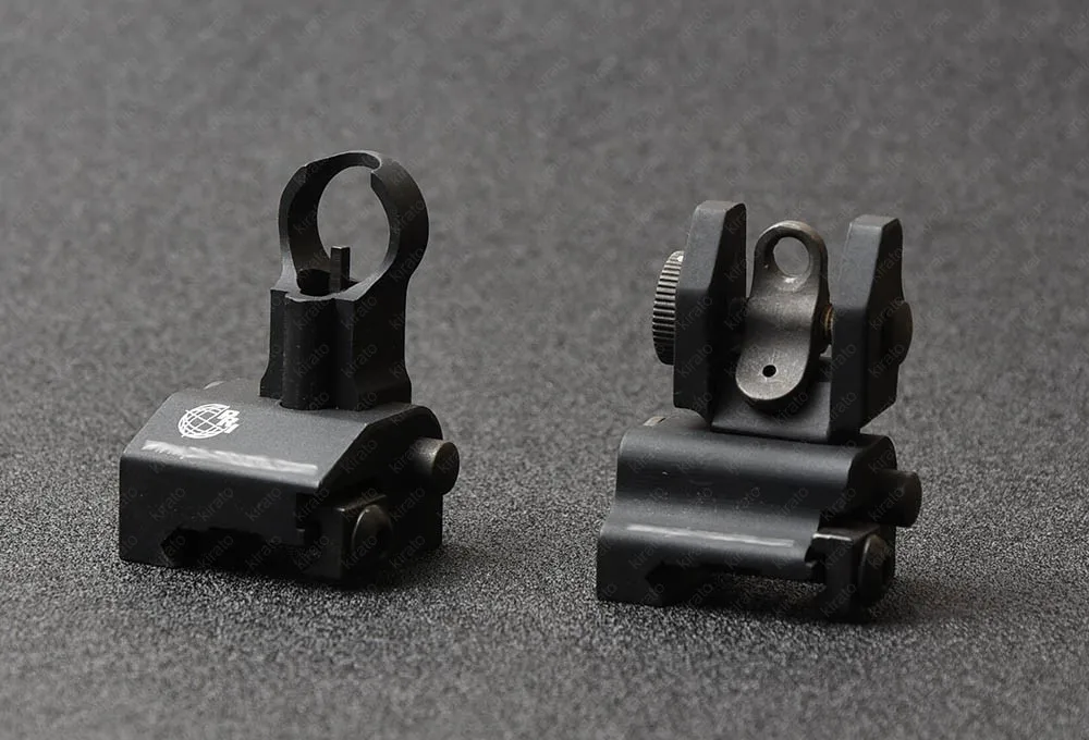 tactical AR 15 Aluminum Flip Up Rear Sight Front Flip-Up Sight with 20mm picatinny rail mount 2pcs M7940 M9435
tactical AR 15 Aluminum Flip Up Rear Sight Front Flip-Up Sight with 20mm picatinny rail mount 2pcs M7940 M9435