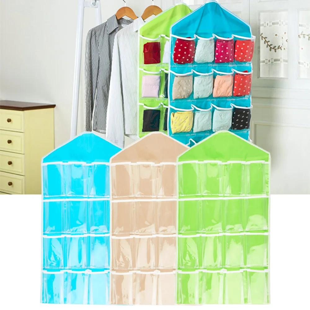 Multifunction Foldable 16 Pockets Hanging Bag Socks Shoe Toys Underwear Storage Tidy Wall Hanging Closet Organizer Drop Shipping
Multifunction Foldable 16 Pockets Hanging Bag Socks Shoe Toys Underwear Storage Tidy Wall Hanging Closet Organizer Drop Shipping