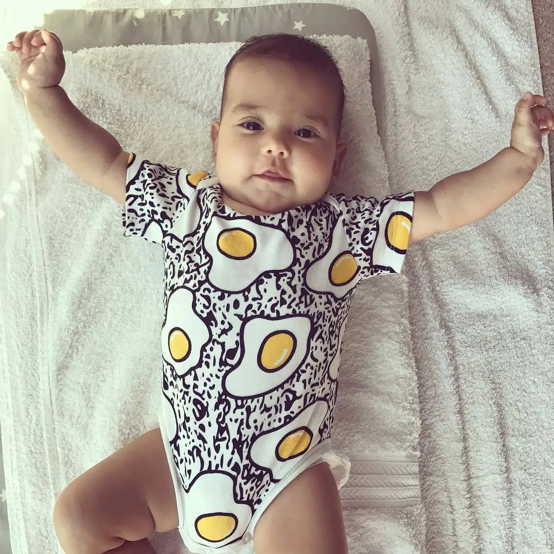 TinyPeople 2019 new baby onesies summer Short sleeve cotton fabrics jumpsuit bebe bodysuit baby boys romper cute newborn clothes
TinyPeople 2019 new baby onesies summer Short sleeve cotton fabrics jumpsuit bebe bodysuit baby boys romper cute newborn clothes