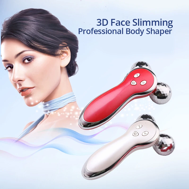 Mirco-current Face Slimming Vibrate Roller Rechargeable Vibration Massage Device 3D Body Shaping Instrument EMS Massager
Mirco-current Face Slimming Vibrate Roller Rechargeable Vibration Massage Device 3D Body Shaping Instrument EMS Massager