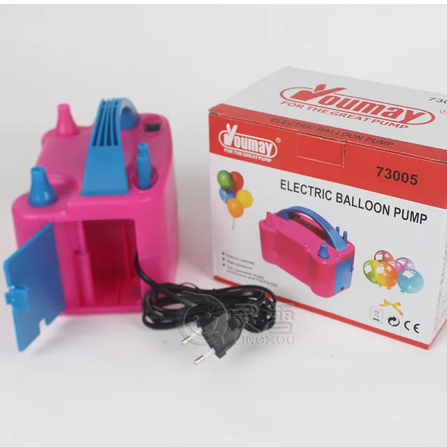 110V Or 220V New Double Hole 73005 HT-501 High Voltage AC Inflatable Electric Pump Air Balloons Inflator Machine
110V Or 220V New Double Hole 73005 HT-501 High Voltage AC Inflatable Electric Pump Air Balloons Inflator Machine