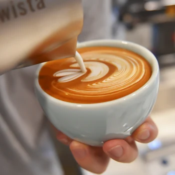 Fantastic Kitchen Stainless Steel Milk frothing jug Espresso Coffee Pitcher Barista Craft Coffee Latte Jug Pitcher480ml/16oz
Fantastic Kitchen Stainless Steel Milk frothing jug Espresso Coffee Pitcher Barista Craft Coffee Latte Jug Pitcher480ml/16oz