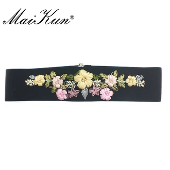 Maikun Elastic Belts for Women Female Wedding Dress Waist Belt Luxury Designer Floral Corset Belt
Maikun Elastic Belts for Women Female Wedding Dress Waist Belt Luxury Designer Floral Corset Belt