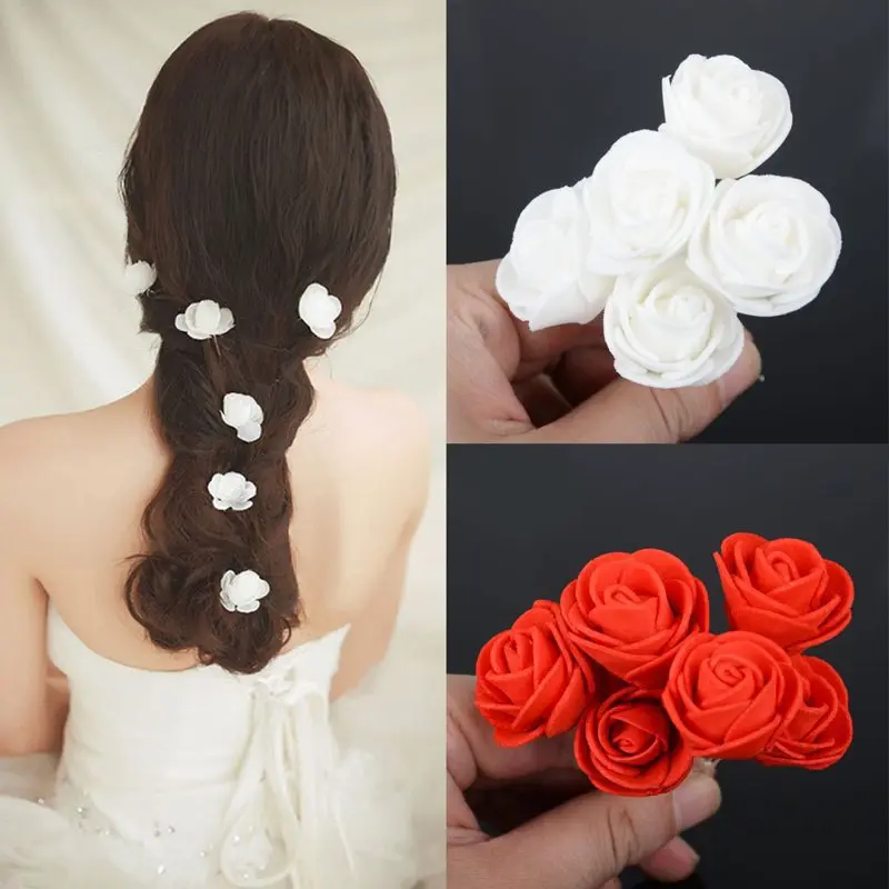 2019 New Limited Imixlot 6pcs/lot Beauty Wedding Bridal Rose Flower Hair Pin Clip U Shape Bridesmaid Women Accessory Jewelry
2019 New Limited Imixlot 6pcs/lot Beauty Wedding Bridal Rose Flower Hair Pin Clip U Shape Bridesmaid Women Accessory Jewelry