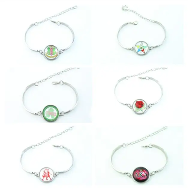 Hot selling AKA adjustable Expandable Bangle mix style Alpha Kap Alpha Sorority charm Bracelet/Bangle for Women Jewelry Gift
Hot selling AKA adjustable Expandable Bangle mix style Alpha Kap Alpha Sorority charm Bracelet/Bangle for Women Jewelry Gift