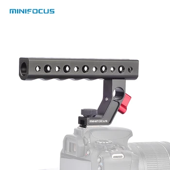 Universal Camera Cold Shoe Handle Grip Aluminum Alloy With 15mm Rod Clamp 1/4 Inch 3/8 Inch Screw Holes Cold Shoe
Universal Camera Cold Shoe Handle Grip Aluminum Alloy With 15mm Rod Clamp 1/4 Inch 3/8 Inch Screw Holes Cold Shoe