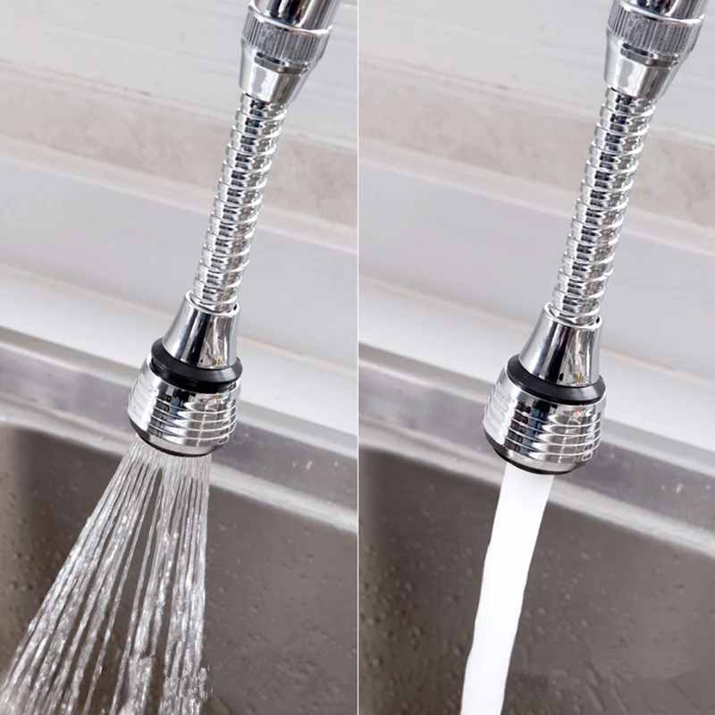 Household Kitchen 2 Water Outlet Modes 360 Degree Rotatable Faucet Nozzle Water Saving Sprinkler Device
Household Kitchen 2 Water Outlet Modes 360 Degree Rotatable Faucet Nozzle Water Saving Sprinkler Device
