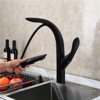 black hot and cold water kitchen sink faucet tap smoked pull out rotate kitchen sink basin faucet single hole 360 degree tap
black hot and cold water kitchen sink faucet tap smoked pull out rotate kitchen sink basin faucet single hole 360 degree tap