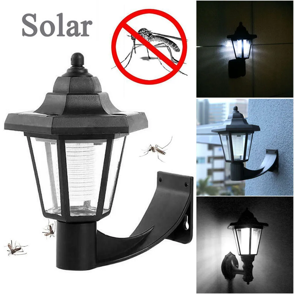 Indoor Outdoor Solar Powered LED Light Pest Bug Zapper Insect Mosquito Killer Lamp Garden Lawn Killer Anti Fly Bug5.67
Indoor Outdoor Solar Powered LED Light Pest Bug Zapper Insect Mosquito Killer Lamp Garden Lawn Killer Anti Fly Bug5.67