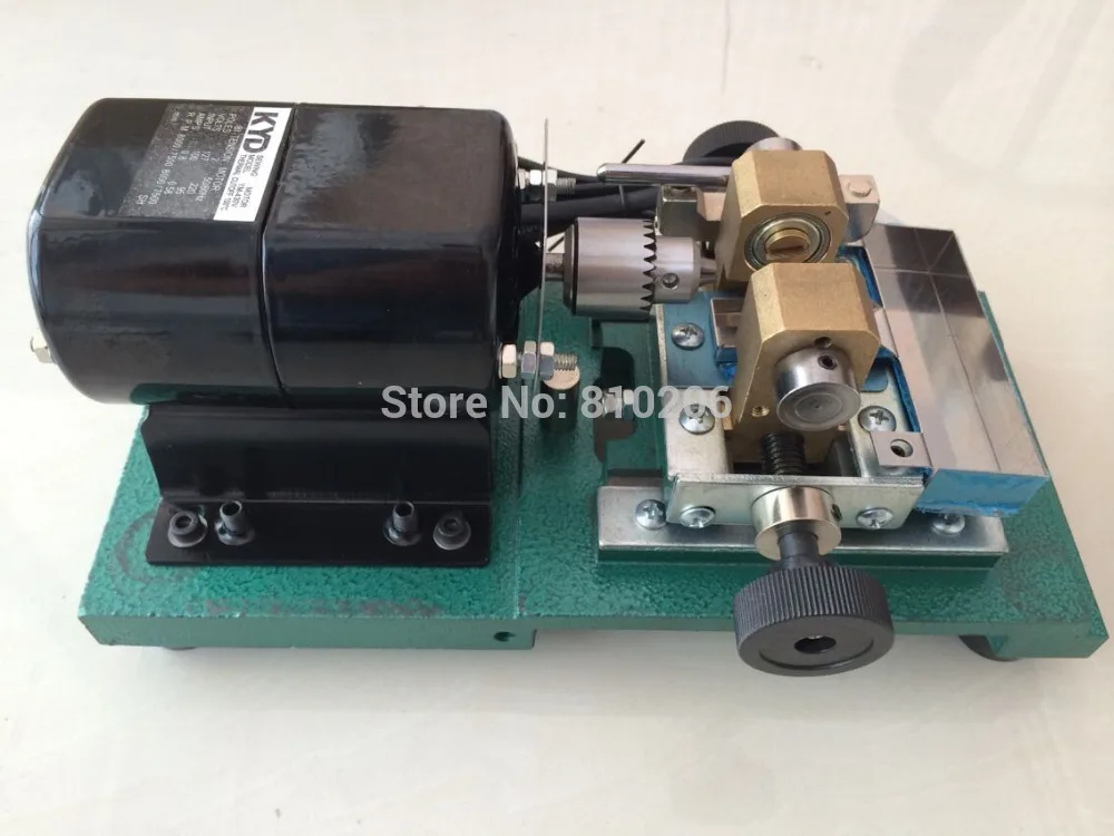 Jewelry Tools 220V Pearl shell Drilling Machine ,Beading Holing machine ;10 boxes - 10pcs/box drilling bits FREE
Jewelry Tools 220V Pearl shell Drilling Machine ,Beading Holing machine ;10 boxes - 10pcs/box drilling bits FREE