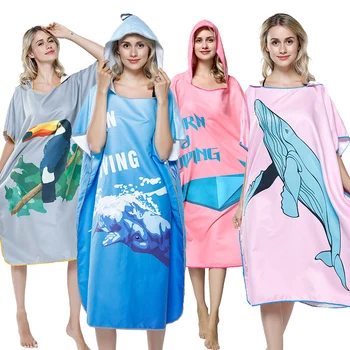 Surf Poncho Changing Robe Sports Towel Beach Towel Bathrobe Towel Surf Hoodie Swim Parka Zippered Pocket Cartoon
Surf Poncho Changing Robe Sports Towel Beach Towel Bathrobe Towel Surf Hoodie Swim Parka Zippered Pocket Cartoon