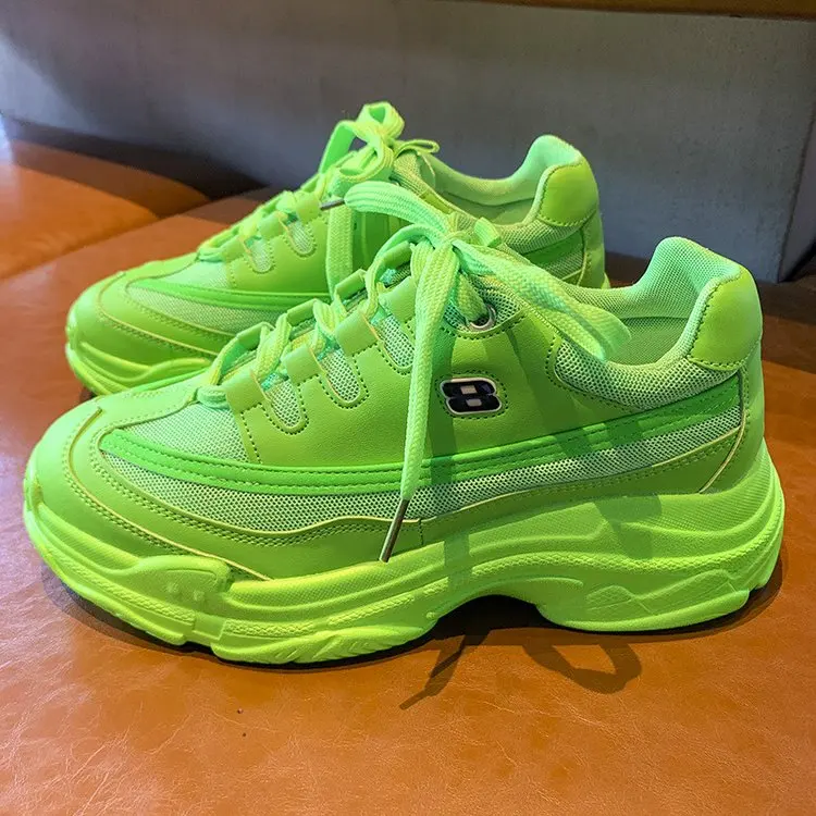2019 Harajuku thick women sneakers Tennis shoes women Casual platform shoes Ulzzang dad shoes sneakers high shoes woman
2019 Harajuku thick women sneakers Tennis shoes women Casual platform shoes Ulzzang dad shoes sneakers high shoes woman