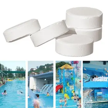 5 Pcs/Box PH Adjuster Swimming Pool Clarifier Chlorine Dioxide Tablets Cage Disinfectant Pool Testing Water Quality Tool
5 Pcs/Box PH Adjuster Swimming Pool Clarifier Chlorine Dioxide Tablets Cage Disinfectant Pool Testing Water Quality Tool