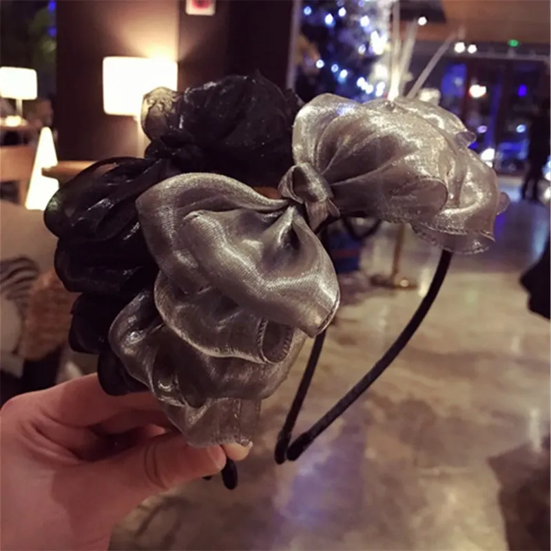 New fashion hair accessories fabric bud silk yarn ribbon multi-layer exaggerated bow fine side hairband headband curling women
New fashion hair accessories fabric bud silk yarn ribbon multi-layer exaggerated bow fine side hairband headband curling women