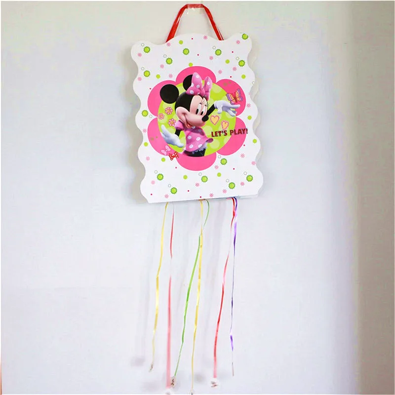 Party Decorations 1pcs Pink Cartoon Minnie mouse Pinata Festival Decoration Children's Day Fun Birthday Gift Bag Pinata
Party Decorations 1pcs Pink Cartoon Minnie mouse Pinata Festival Decoration Children's Day Fun Birthday Gift Bag Pinata