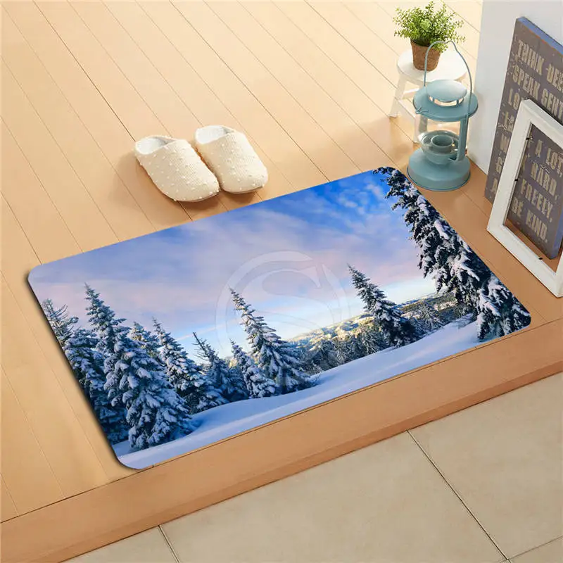 v&35 Custom much snow nature view Doormat Home Decor Door mat Floor Mat Bath Mats foot pad L7.11&!u35
v&35 Custom much snow nature view Doormat Home Decor Door mat Floor Mat Bath Mats foot pad L7.11&!u35