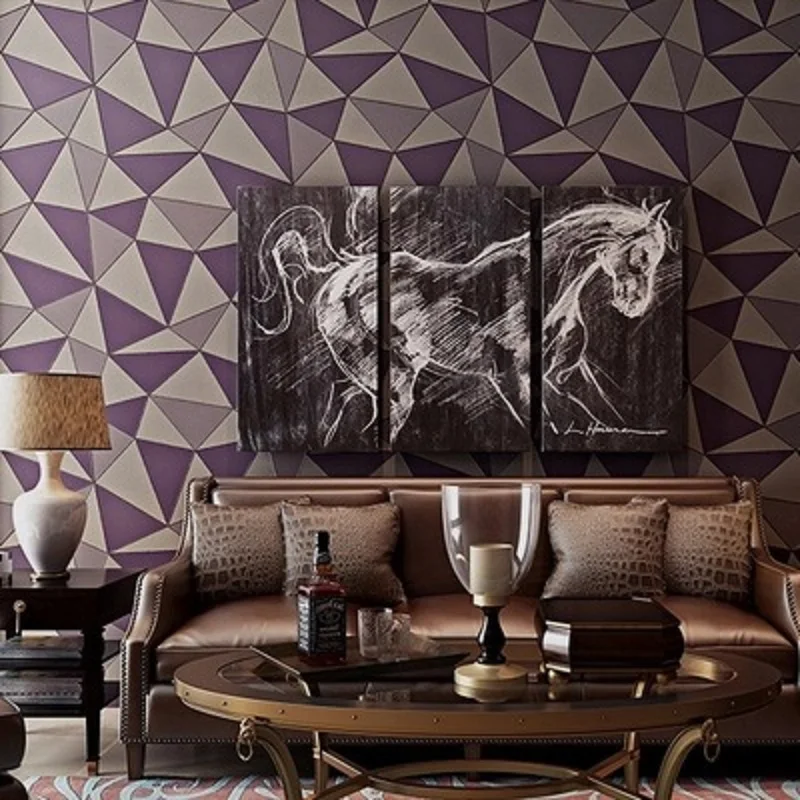 Nordic geometric simulation leather effect Wallpaper Modern fashion living room TV background PVC 3D wallpaper papel de paredel
Nordic geometric simulation leather effect Wallpaper Modern fashion living room TV background PVC 3D wallpaper papel de paredel