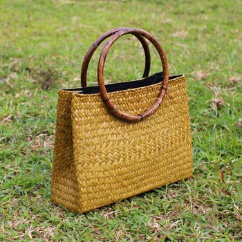 Thai Straw Bunched Grass Bags Arts & Crafts Beach Buns Cotton & Neck Dresses With Bunches Rattan Bunches Weave
Thai Straw Bunched Grass Bags Arts & Crafts Beach Buns Cotton & Neck Dresses With Bunches Rattan Bunches Weave
