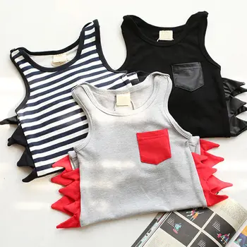 Summer Children Clothing Baby Boys Cotton Romper Cartoon Striped Jumpsuit Playsuit Sleeveless Outfit Clothes 0-24M
Summer Children Clothing Baby Boys Cotton Romper Cartoon Striped Jumpsuit Playsuit Sleeveless Outfit Clothes 0-24M