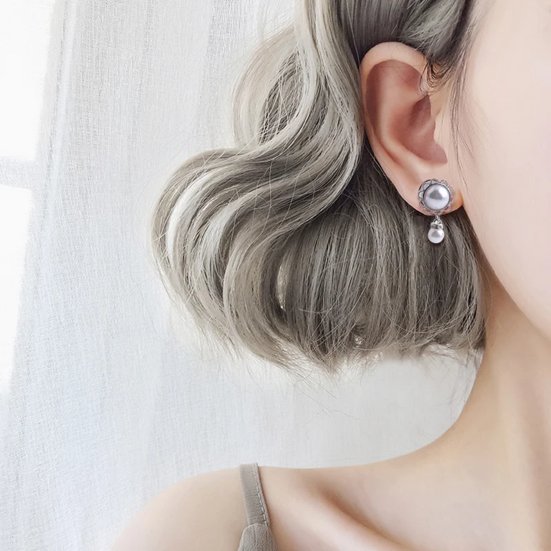 2Pcs/Lot Pearl Pendant Ear Piercing Jewelry Stainless Steel Tunnels and Plugs Ear Expander Reamer Guages 6mm-16mm
2Pcs/Lot Pearl Pendant Ear Piercing Jewelry Stainless Steel Tunnels and Plugs Ear Expander Reamer Guages 6mm-16mm
