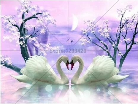 Life Artist Full Drill 5D Square Rhinestone Pasted Diamond Painting Handcraft Accessories Two lovely swans Home Decor Embroidery
Life Artist Full Drill 5D Square Rhinestone Pasted Diamond Painting Handcraft Accessories Two lovely swans Home Decor Embroidery