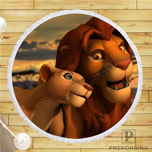 Custom DIY Customized Microfiber Fabric lion_king (1)@ Round Beach Blanket Towel Printed on Demand 150cm #19-01-28-91
Custom DIY Customized Microfiber Fabric lion_king (1)@ Round Beach Blanket Towel Printed on Demand 150cm #19-01-28-91