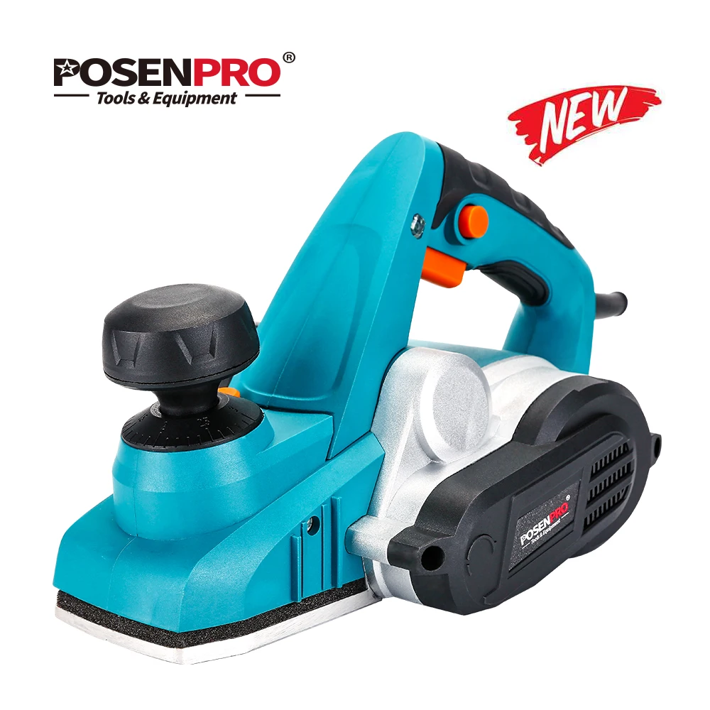 POSENPRO 900W Electric Planer Variable Cut Depth with Dust Bag Parallel Fence Bracket 3mm Cut Depth
POSENPRO 900W Electric Planer Variable Cut Depth with Dust Bag Parallel Fence Bracket 3mm Cut Depth