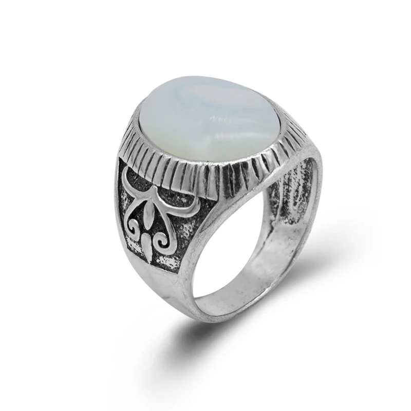 Самые продаваемые мужские кольца 8 11 Новое поступление белые с камнями Jewelry|ring