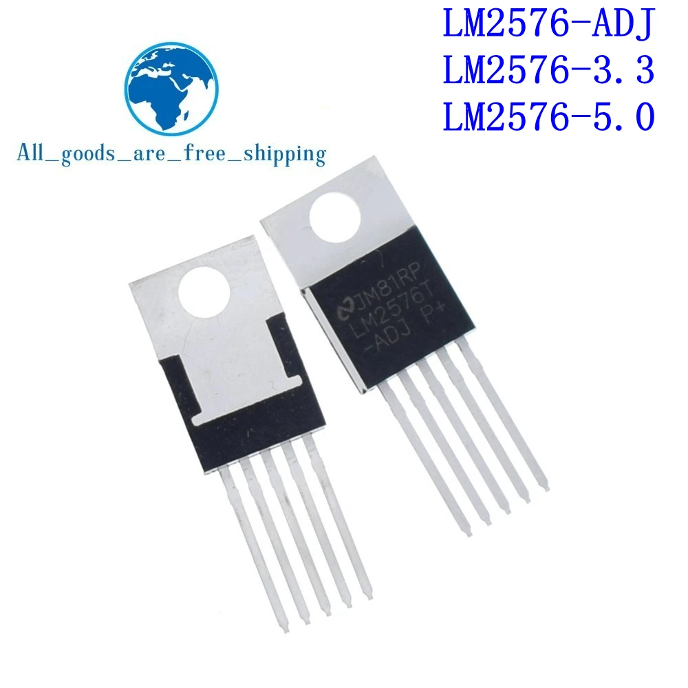 10PCS LM2576 LM2576T LM2576T-ADJ LM2576T-3.3 LM2576T-5.0 IC REG BUCK ADJ 3A TO220-5 NEW
10PCS LM2576 LM2576T LM2576T-ADJ LM2576T-3.3 LM2576T-5.0 IC REG BUCK ADJ 3A TO220-5 NEW