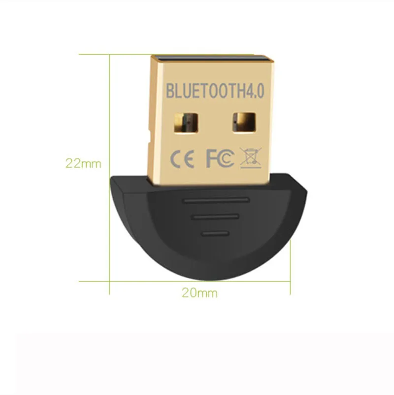 Mini USB Bluetooth Adapter V4.0 CSR Dual Mode Wireless Bluetooth V 4.0 Dongle Music Sound Receiver for Windows 10 8 7 Vista XP
Mini USB Bluetooth Adapter V4.0 CSR Dual Mode Wireless Bluetooth V 4.0 Dongle Music Sound Receiver for Windows 10 8 7 Vista XP