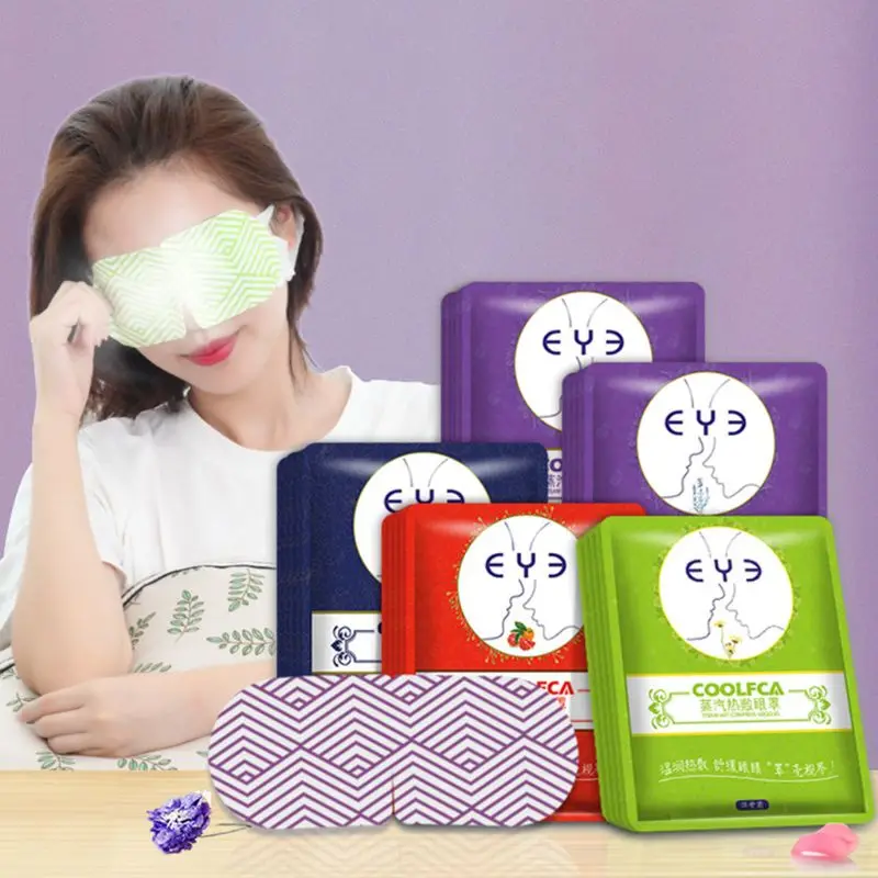 Eye Mask Steam Self Heating Fatigue Relief Sleep Relaxing Tired Eyes Cover Dark Circle Eyes Bags Remover Travel Spa Hot Massage
Eye Mask Steam Self Heating Fatigue Relief Sleep Relaxing Tired Eyes Cover Dark Circle Eyes Bags Remover Travel Spa Hot Massage
