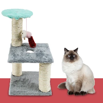 @HE Sisal Cat Climbing Frame Interesting Three-column Three-layer Square Plate And Disc Grinding Claw Medium-Sized Cat Climbing
@HE Sisal Cat Climbing Frame Interesting Three-column Three-layer Square Plate And Disc Grinding Claw Medium-Sized Cat Climbing