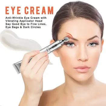 LANBENA Electric Massager Eye Cream Collagen Anti Wrinkle Cream Face Dark Circles Remover Ageless Skin Care Machine Eye Serum
LANBENA Electric Massager Eye Cream Collagen Anti Wrinkle Cream Face Dark Circles Remover Ageless Skin Care Machine Eye Serum