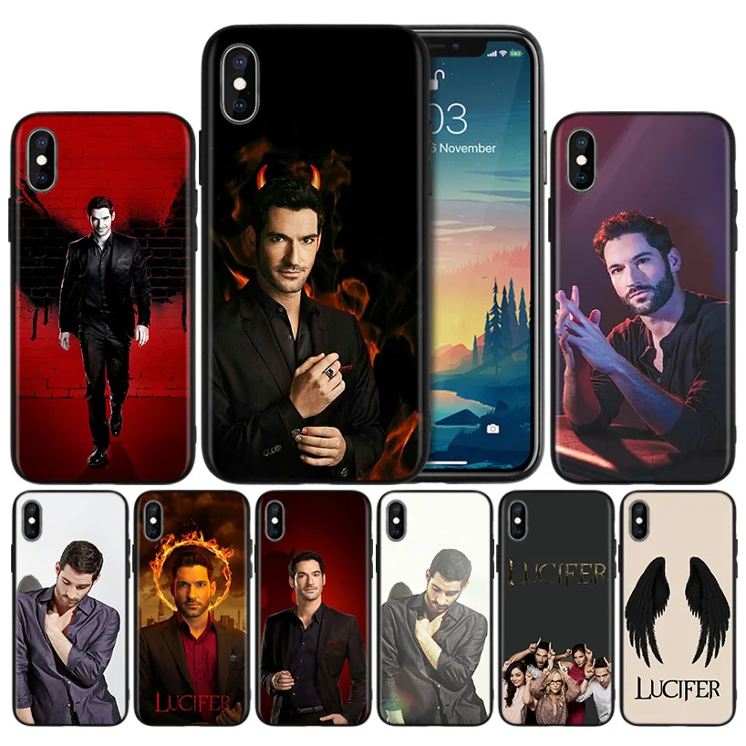 American TV Lucifer Soft Black Silicone Case Cover for iPhone 7 8 XS Max XR X 6 6S 5 5C 5S SE Plus 7Plus 8Plus 6Plus 6sPlus Capa
American TV Lucifer Soft Black Silicone Case Cover for iPhone 7 8 XS Max XR X 6 6S 5 5C 5S SE Plus 7Plus 8Plus 6Plus 6sPlus Capa