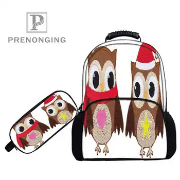 Custom 17inch Cartoon Owl Backpacks Pen Bags 3D Printing School Women Men Travel Bags Boys Girls Book Computers Bag#1031-9-26
Custom 17inch Cartoon Owl Backpacks Pen Bags 3D Printing School Women Men Travel Bags Boys Girls Book Computers Bag#1031-9-26
