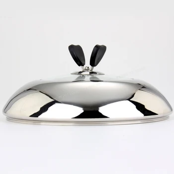 Stainless steel straight composite visible tempered glass explosion-proof pot cover electric rice cooker stewpot frying pan lid
Stainless steel straight composite visible tempered glass explosion-proof pot cover electric rice cooker stewpot frying pan lid