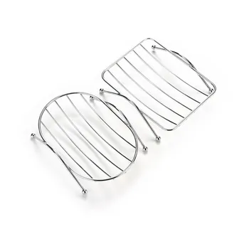 ZLinKJ 1PCS 12.5*9*3.5cm Stainless Steel Soap Stand Holder Functional Bathroom Stainless Soap Dishs Tray Box High Quality
ZLinKJ 1PCS 12.5*9*3.5cm Stainless Steel Soap Stand Holder Functional Bathroom Stainless Soap Dishs Tray Box High Quality