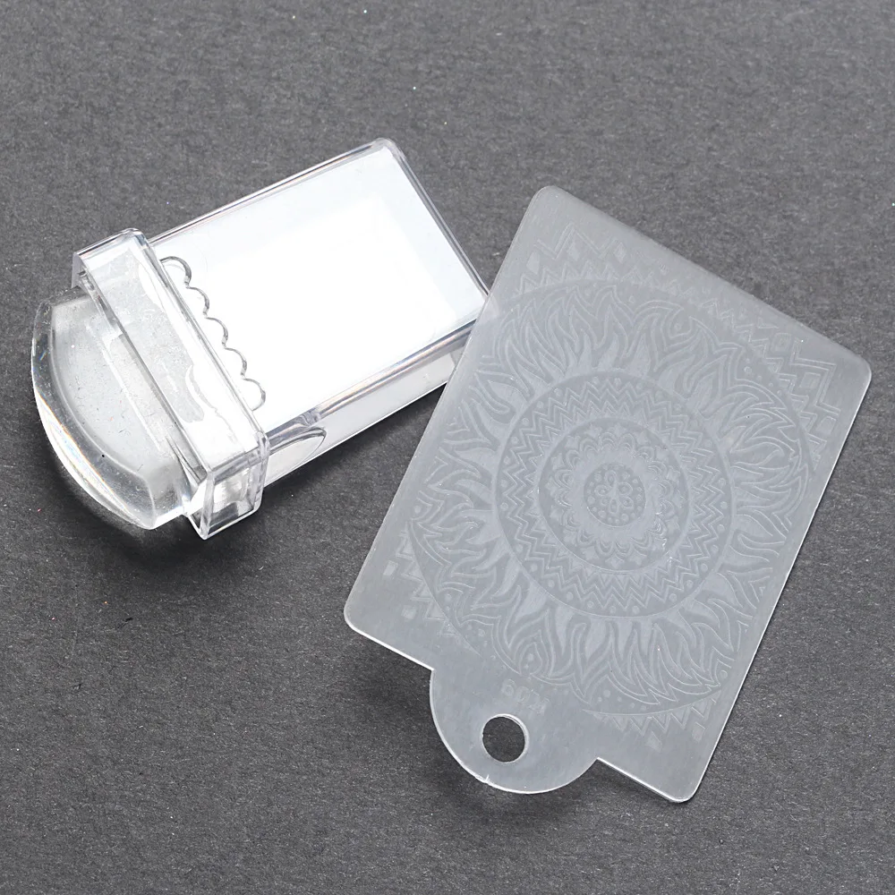 New 1pcs Nail Art Stamping Scraper Set DIY Nail Art Decorations Polish Stamp Stamper Template Plastic Nail Art Tools
New 1pcs Nail Art Stamping Scraper Set DIY Nail Art Decorations Polish Stamp Stamper Template Plastic Nail Art Tools