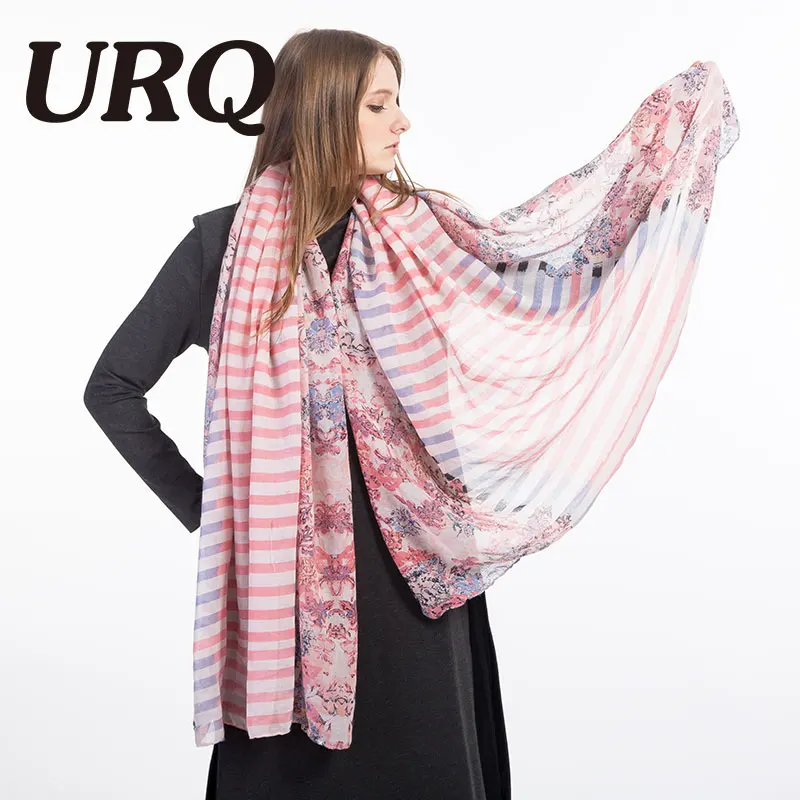 Woman Printed Cotton Scarfs Oversized Euro Style flower & Stripe Print Large Size Lady Long Soft Viscose Scarves V10A18803
Woman Printed Cotton Scarfs Oversized Euro Style flower & Stripe Print Large Size Lady Long Soft Viscose Scarves V10A18803