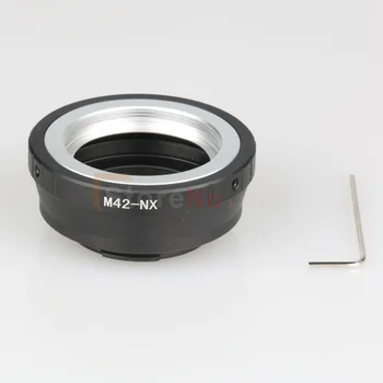 M42-NX lens adapter for M42 Screw Lens to for Samsung NX Mount Adapter NX10 NX11 NX5 NX100 NX210 NX1000-black
M42-NX lens adapter for M42 Screw Lens to for Samsung NX Mount Adapter NX10 NX11 NX5 NX100 NX210 NX1000-black