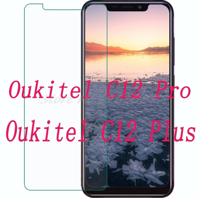 Закаленное стекло для смартфона Oukitel C12 Pro C12Pro Plus Взрывозащищенная защитная