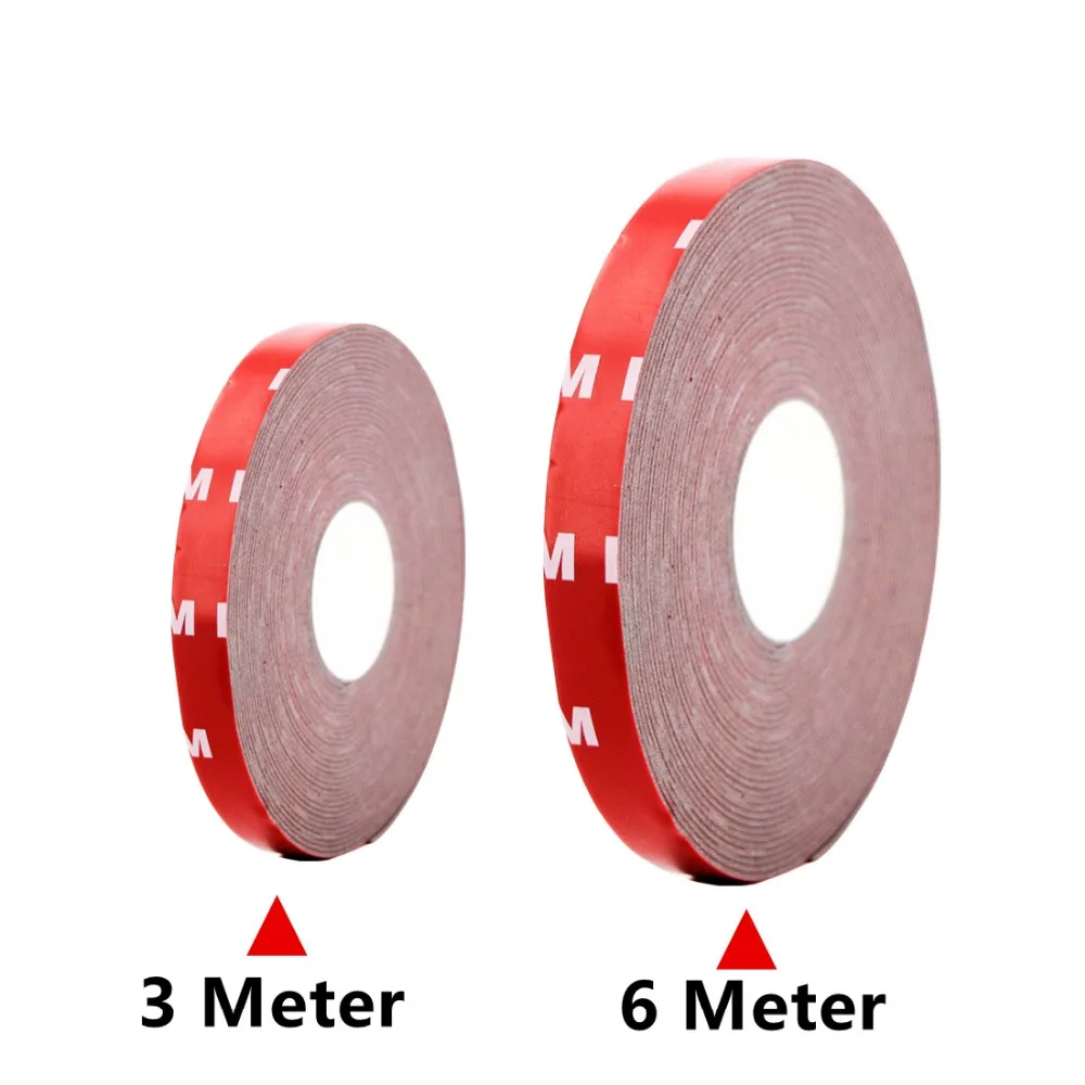 3 Meter 6 M Tape Size 10mm double-sided adhesive adhesive acrylic foam tape for 5050 RGB LED strips Flexible Light neon Lights
3 Meter 6 M Tape Size 10mm double-sided adhesive adhesive acrylic foam tape for 5050 RGB LED strips Flexible Light neon Lights