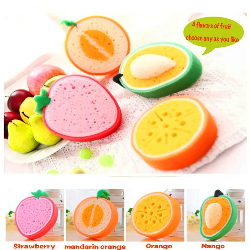 4pcs Fruit Melamine High-density Multi-functional Cleaning Sponge Dishwashing Detergent Kitchen Cleaning Products Accessory
4pcs Fruit Melamine High-density Multi-functional Cleaning Sponge Dishwashing Detergent Kitchen Cleaning Products Accessory