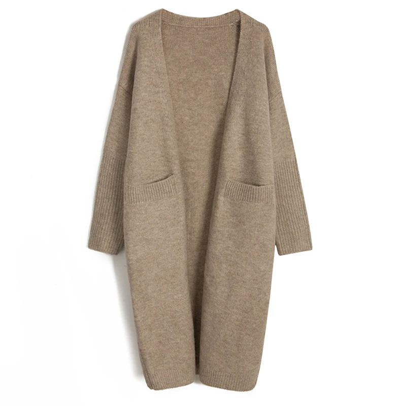 Long Women's Winter Coats Korean Fashion Long Sleeve Women's Jackets Knitting Women Sweaters Cardigan Plus Size Sweater Coat
Long Women's Winter Coats Korean Fashion Long Sleeve Women's Jackets Knitting Women Sweaters Cardigan Plus Size Sweater Coat