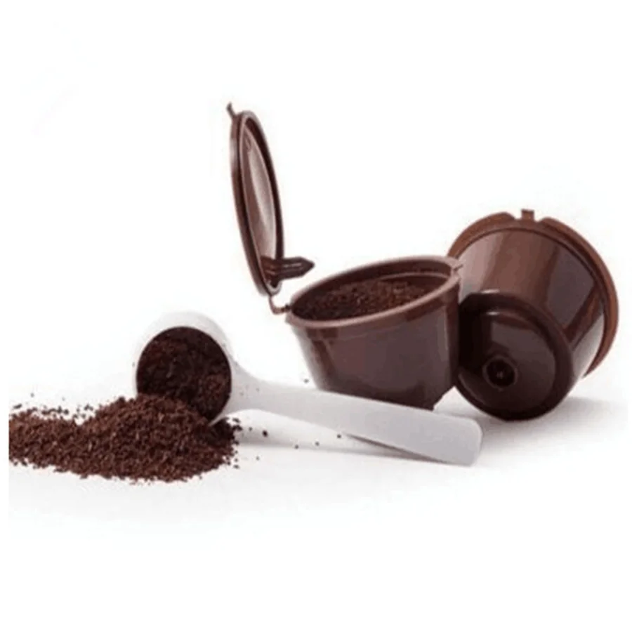 10pcs/pack Mini Capsule Coffee Cup Refillable Dolce Gusto Coffee Capsule Nescafe Reusable Gusto Capsules use 500 times for Home
10pcs/pack Mini Capsule Coffee Cup Refillable Dolce Gusto Coffee Capsule Nescafe Reusable Gusto Capsules use 500 times for Home